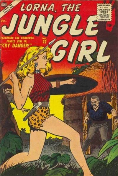Lorna the Jungle Girl #22 Comic
