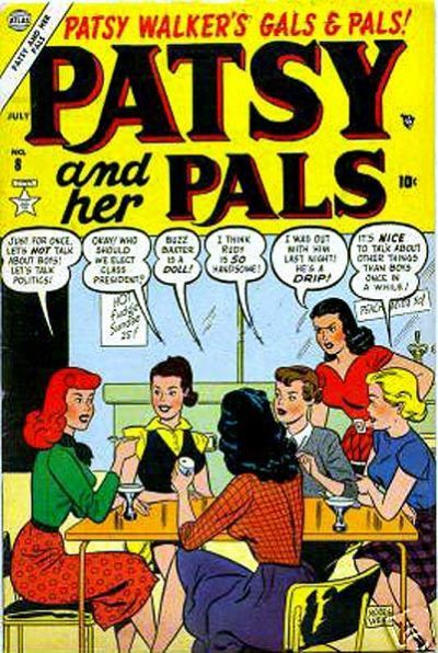 Patsy and Her Pals #8 Comic