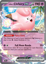 Lillie's Clefairy