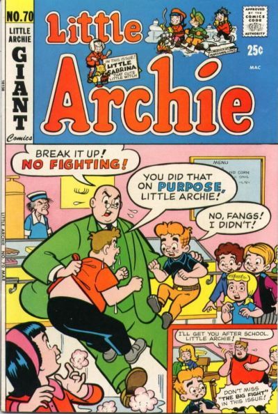 The Adventures of Little Archie #70 Comic