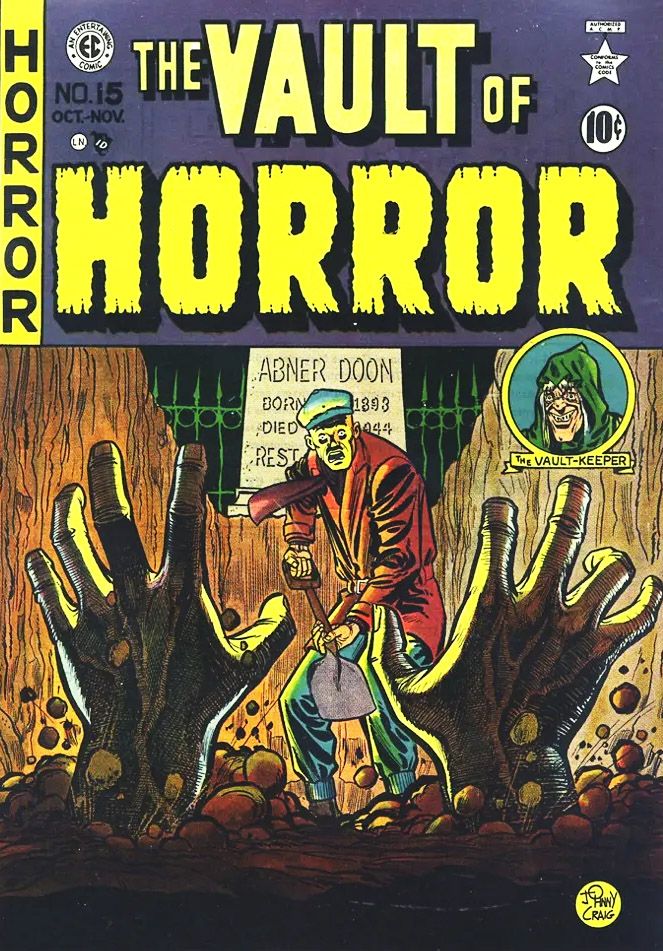 Vault of Horror #15 Comic