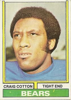 1976 Topps Football Card #155: Lawrence McCutcheon