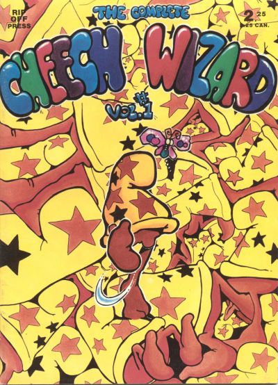 Complete Cheech Wizard #1 Comic