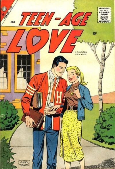 Teen-Age Love #4 Comic