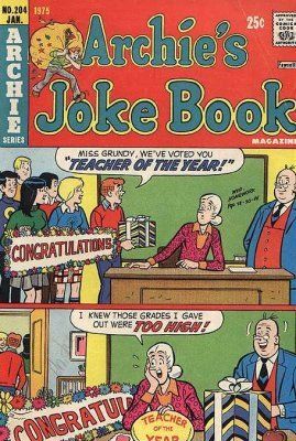 Archie's Joke Book Magazine #204 Comic