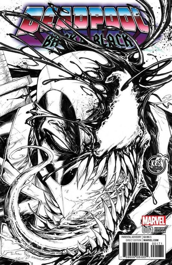 Deadpool Back in Black #1 (KRS Comics Sketch Edition)