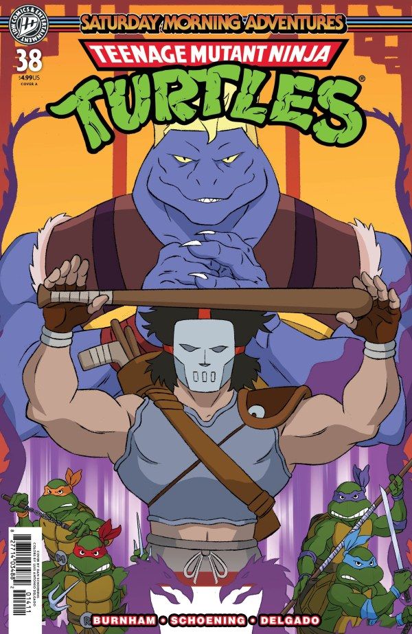 Teenage Mutant Ninja Turtles: Saturday Morning Adventures #38 Comic