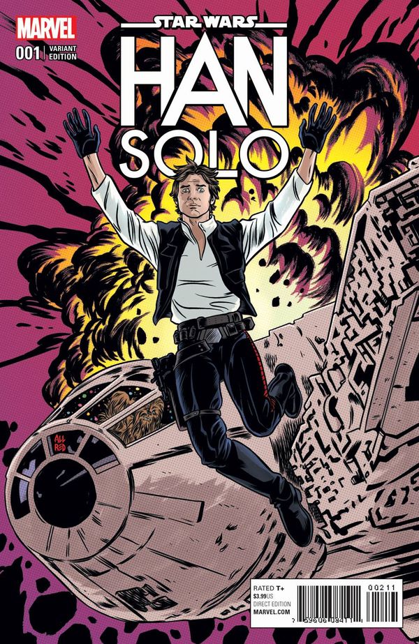 Han Solo #1 (Variant)