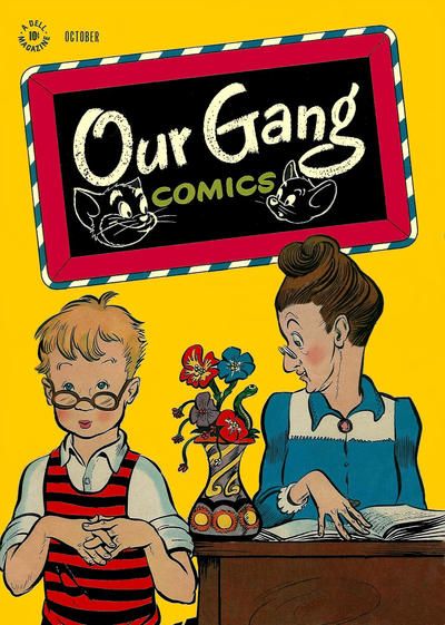 Our Gang Comics #27 Comic