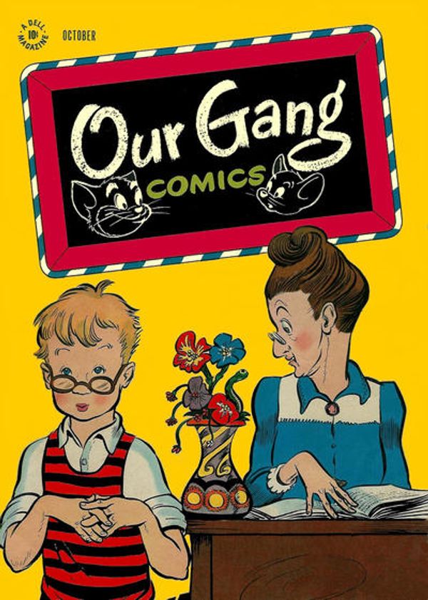 Our Gang Comics #27