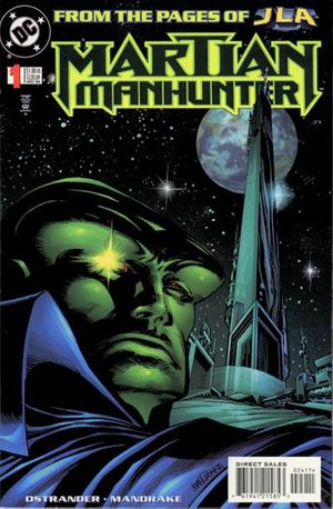 Martian Manhunter #1
