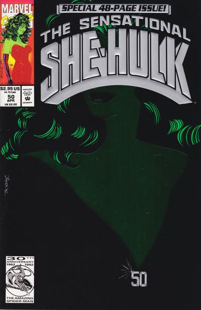 The Sensational She-Hulk #50 Comic