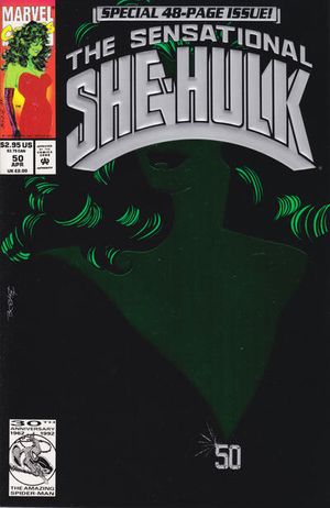 The Sensational She-Hulk #50