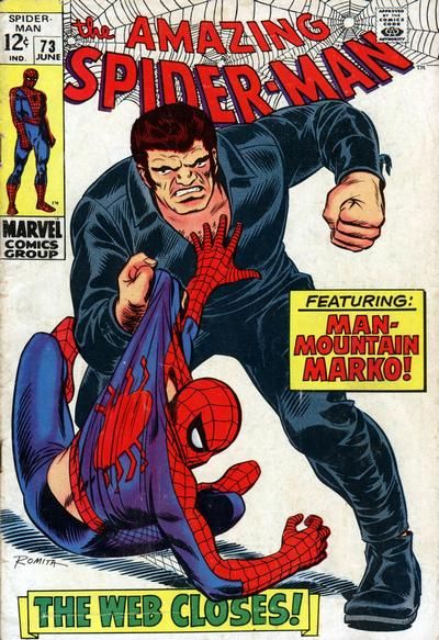 Amazing Spider-Man #73 Comic