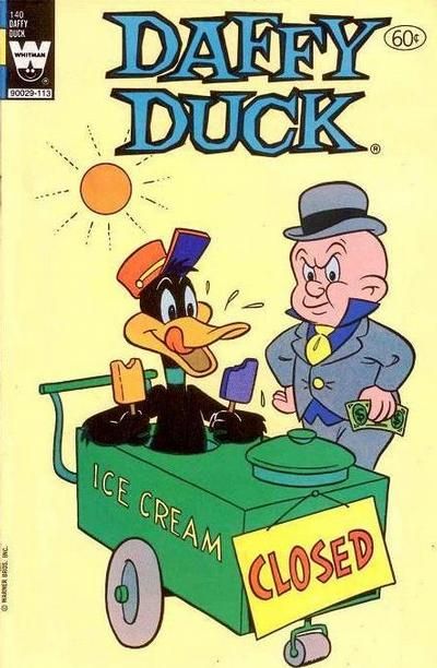 Daffy Duck #140 Comic