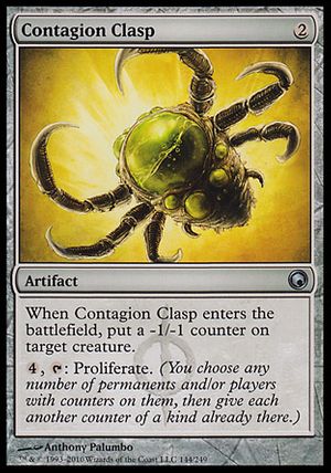 Contagion Clasp (Scars of Mirrodin)