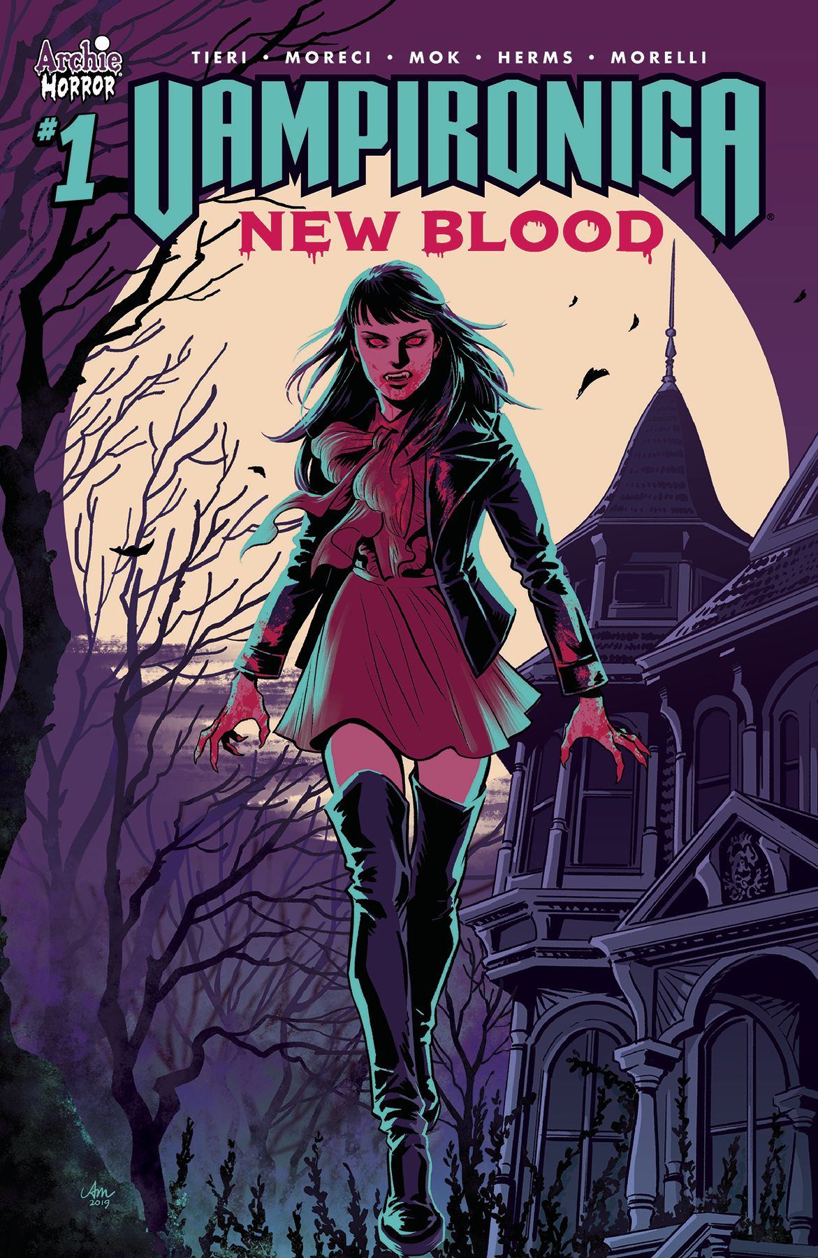Vampironica: New Blood #1 Comic