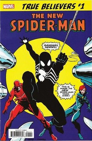 True Believers: New Spider-Man #1 Comic