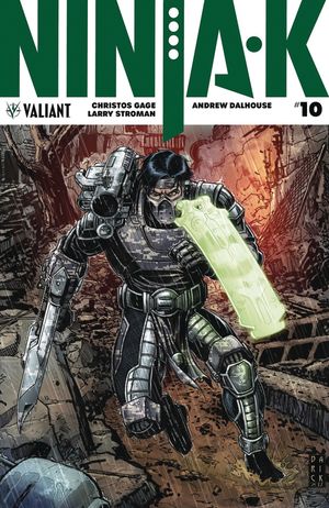 Ninja-k #10 (Cover D 20 Copy Programm)
