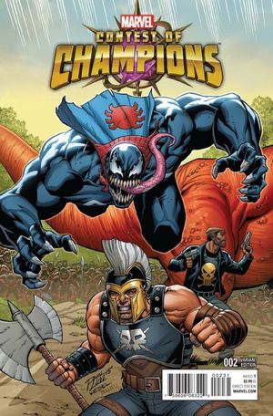 Contest Of Champions #2 (Lim Connecting B Variant)