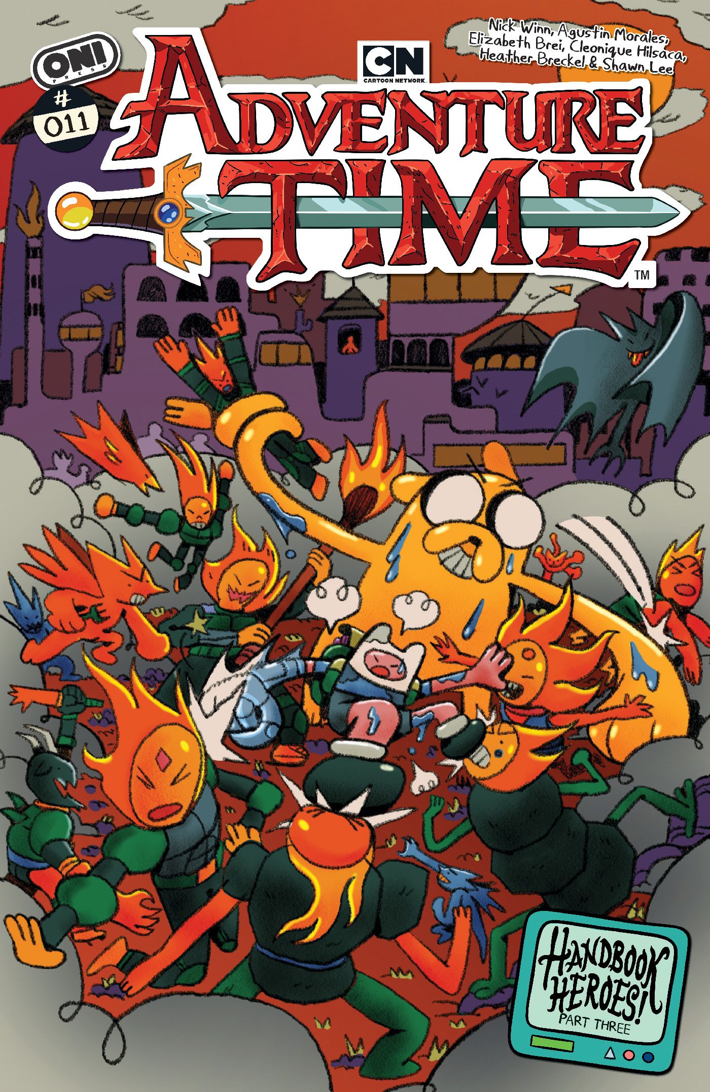 Adventure Time #11 (Cvr B Agustin Morales Variant) Comic