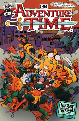 Adventure Time #11 (Cvr B Agustin Morales Variant)