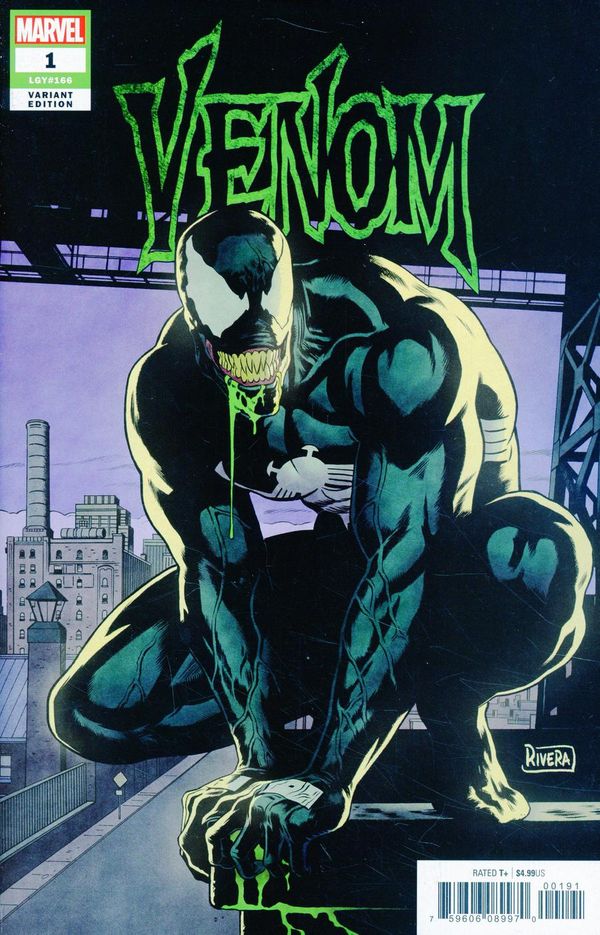 Venom #1 (Rivera Variant)