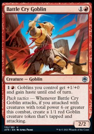 Battle Cry Goblin (Dungeons & Dragons: Adventures in the Forgotten Realms)