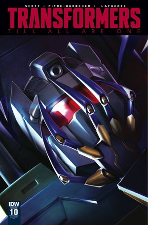 Transformers: Till All Are One #10 (10 Copy Cover)