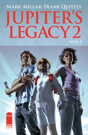 Jupiters Legacy Vol 2 #1 (Cover C Mayhew)
