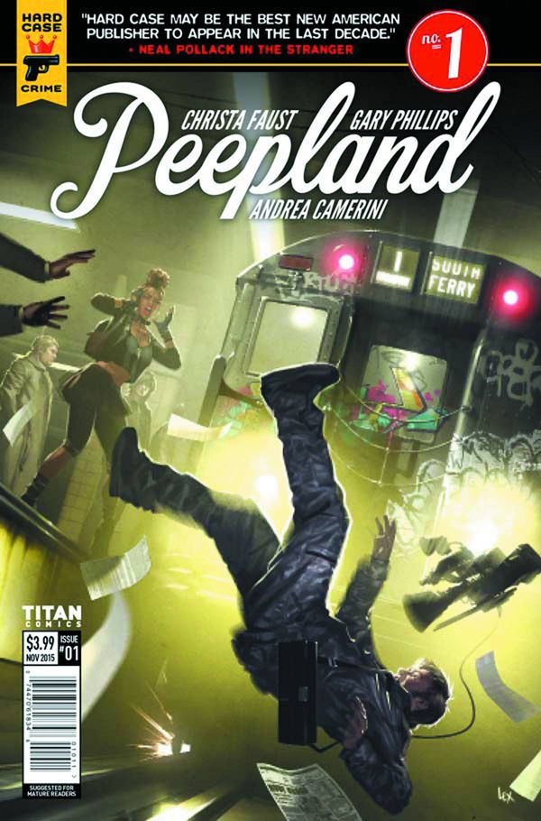 Hard Case Crime Peepland #1 (Cover C Ronald)