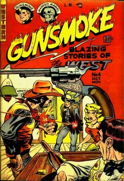 Gunsmoke #4 Comic