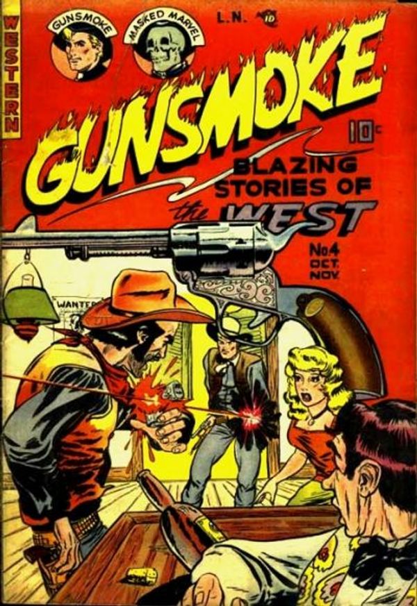 Gunsmoke #4