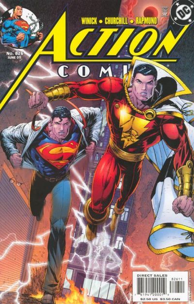 Action Comics #826 Comic