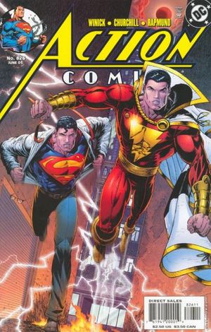 Action Comics #826
