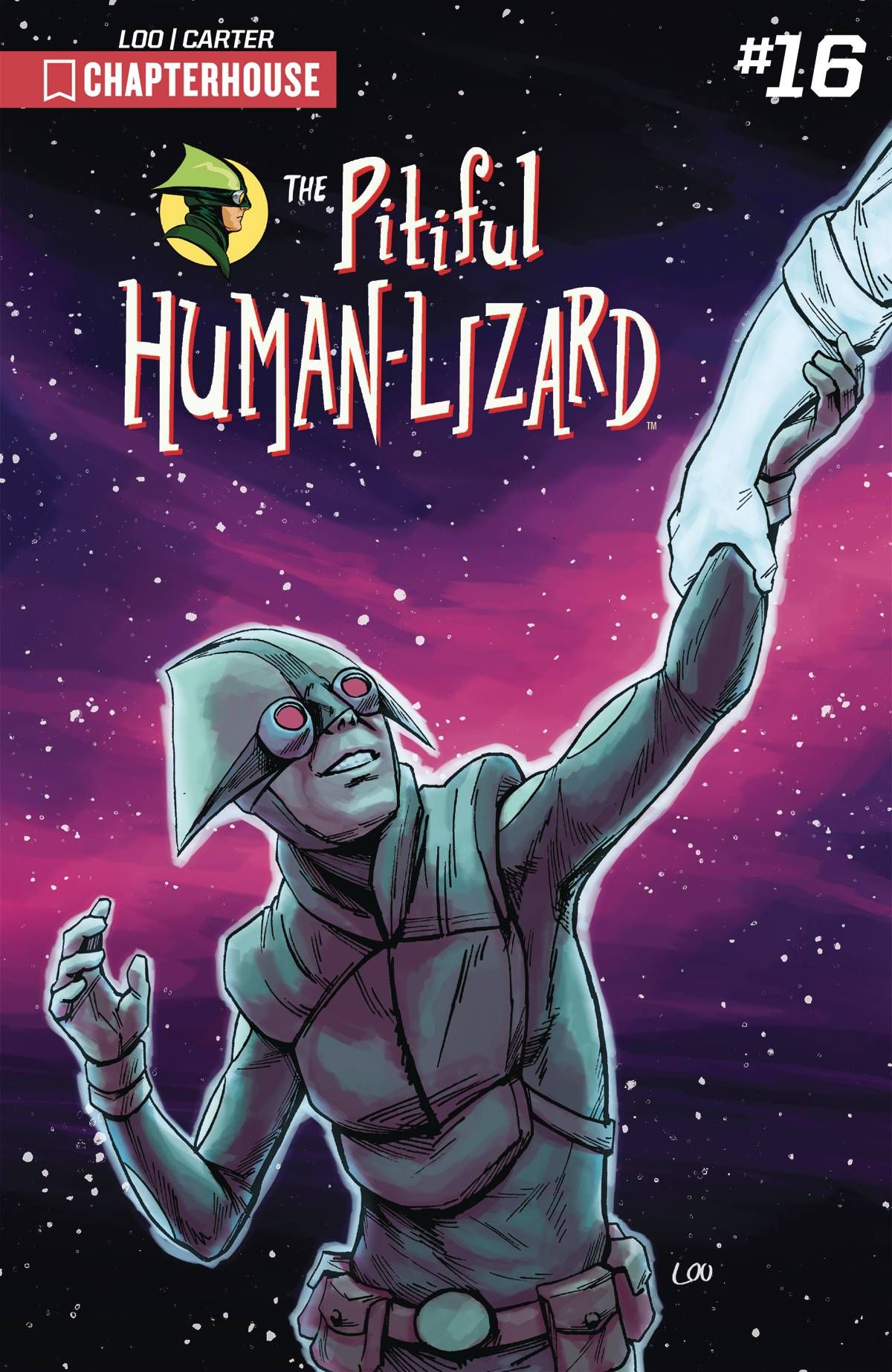 Pitiful Human Lizard #16 Comic