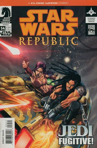 Star Wars: Republic #54 Comic