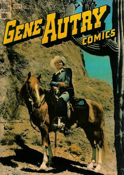 Gene Autry Comics #29 Comic