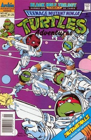 Teenage Mutant Ninja Turtles Adventures #48