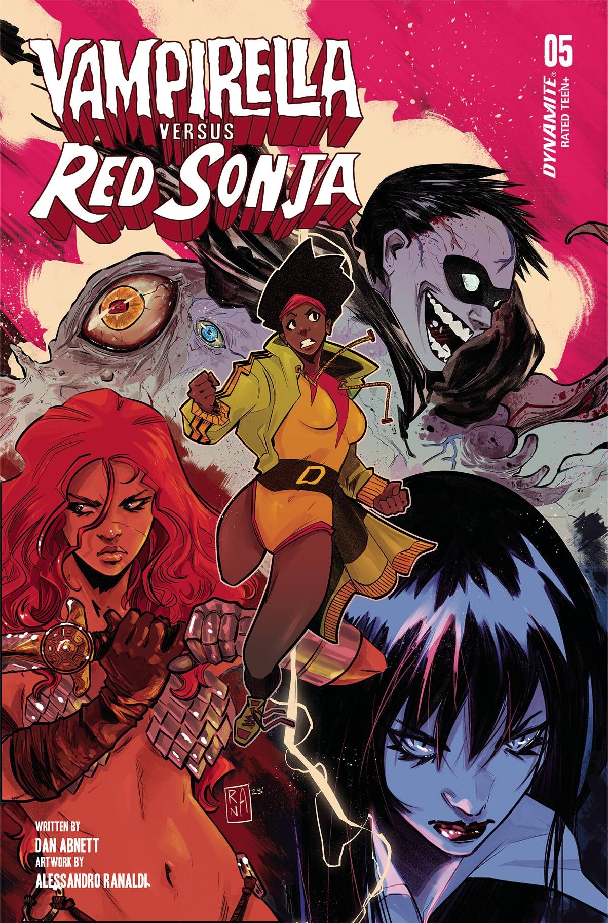 Vampirella vs. Red Sonja Comic