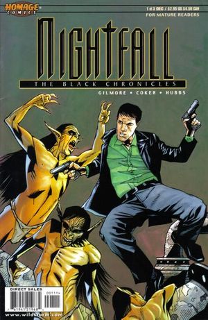 Nightfall: The Black Chronicles #1