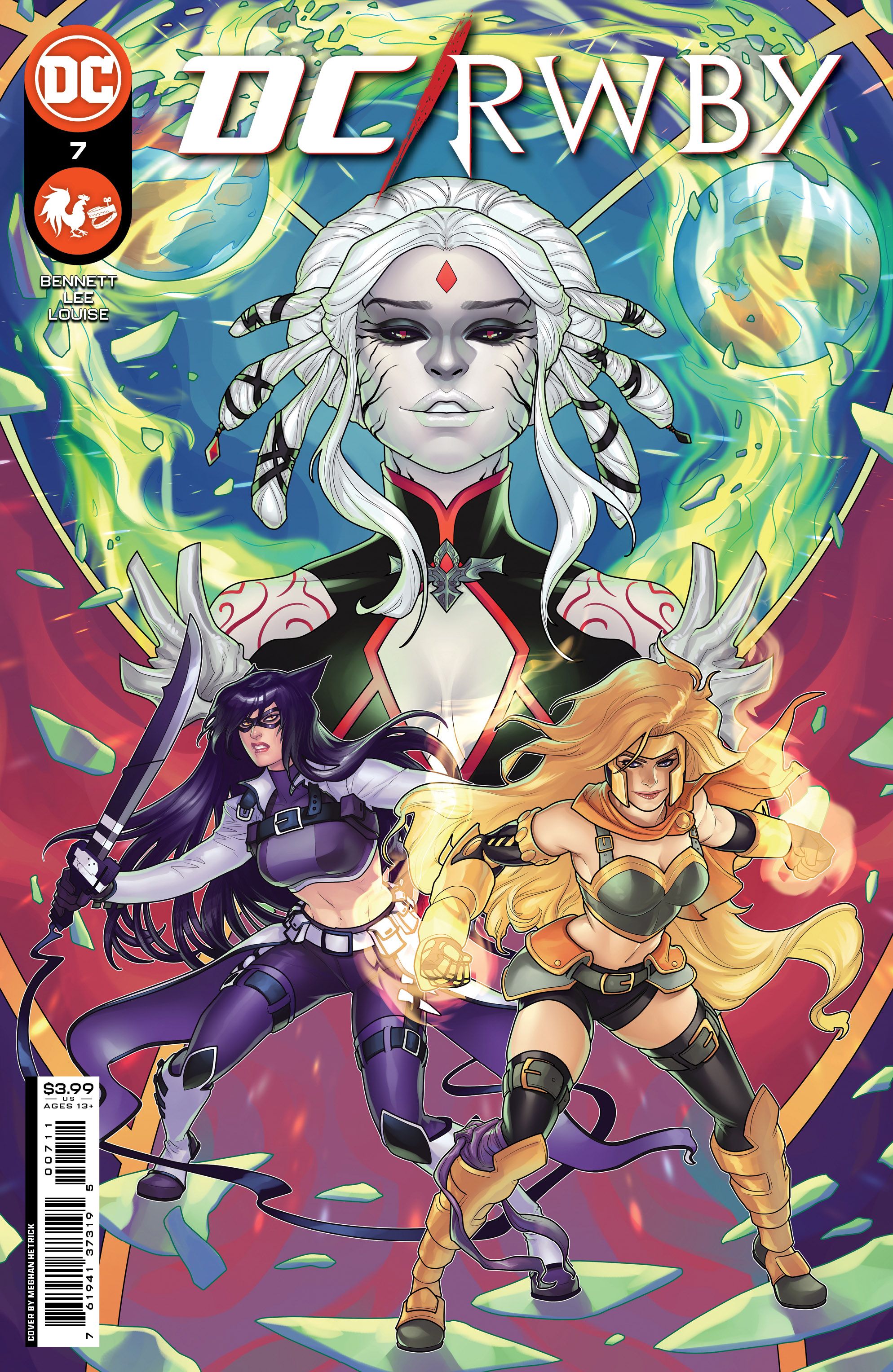 DC RWBY #7 Comic