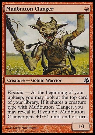 Mudbutton Clanger (Morningtide) Trading Card