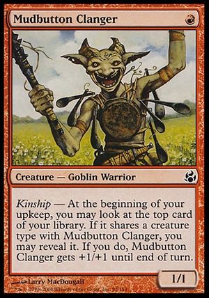 Mudbutton Clanger (Morningtide)