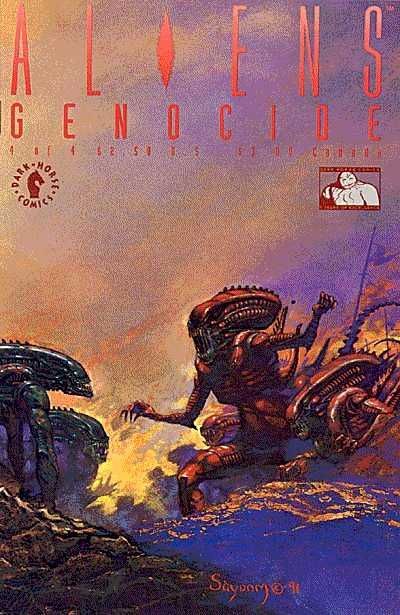 Aliens: Genocide #4 Comic