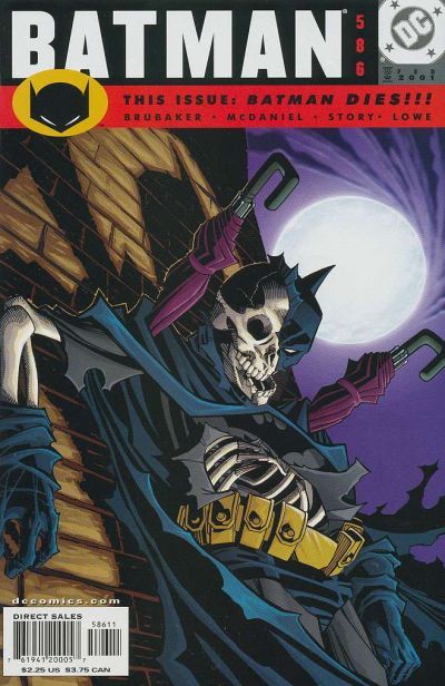 Batman #586 Comic