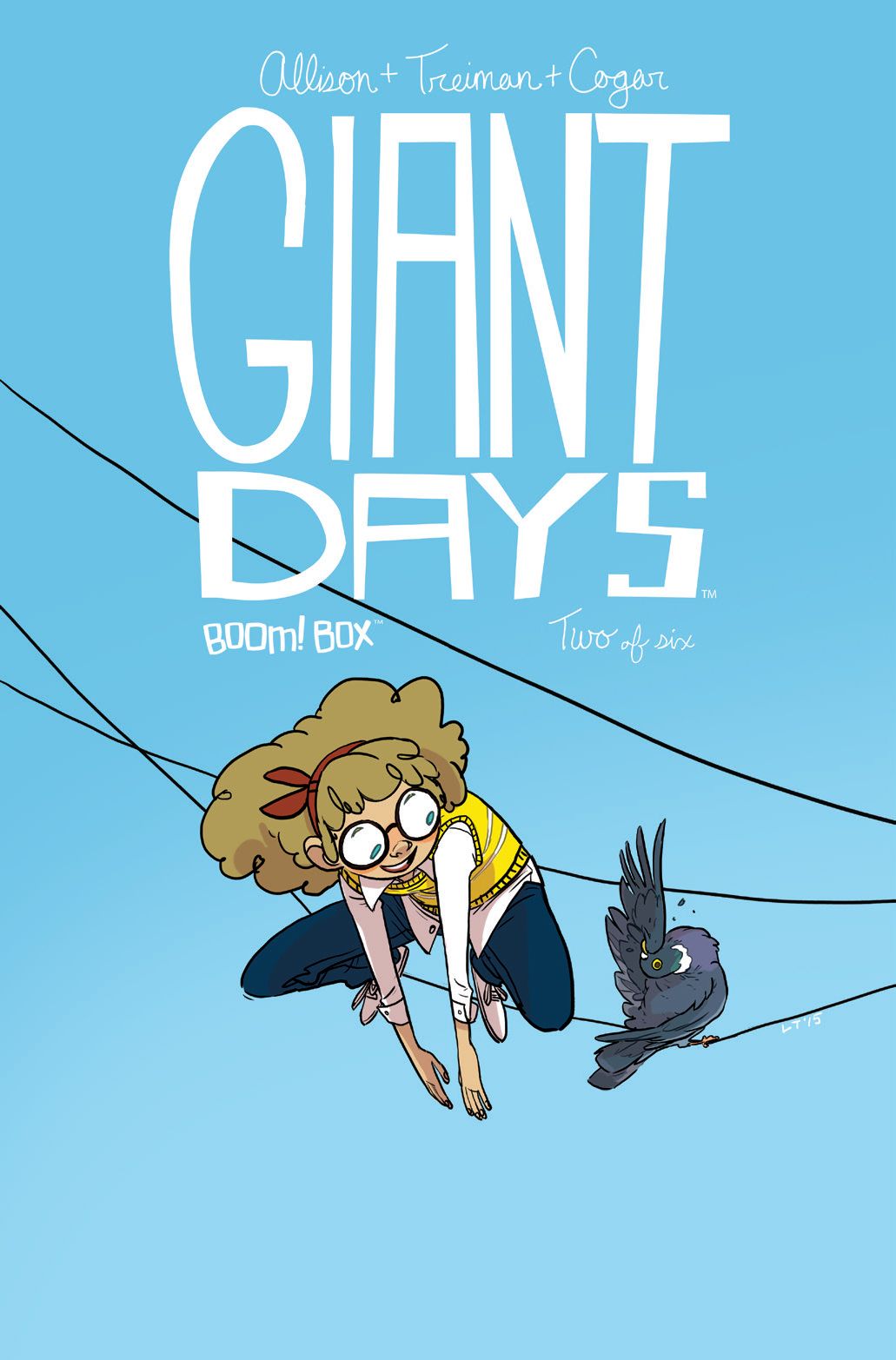 Giant Days #2 Comic