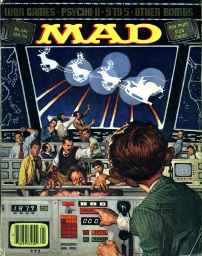 Mad #244 Comic
