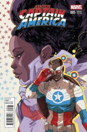 All New Captain America #5 (Women Of Marvel Variant)