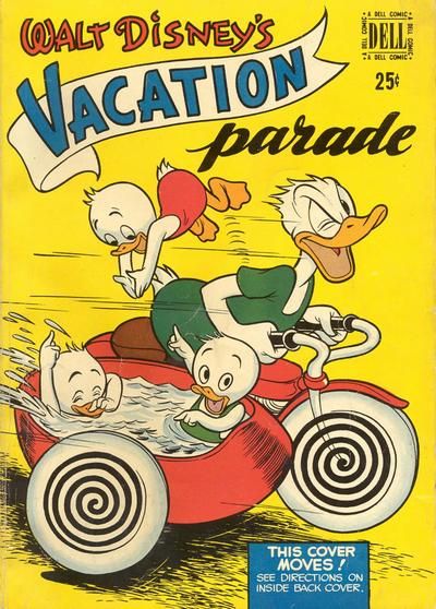 Vacation Parade Comic